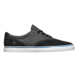 Emerica Shoes The Provost Slim Vulc   Toy Machine - Black/Grey