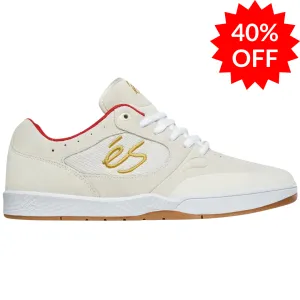 eS Skateboarding x Wade Desarmo Swift 1.5 White / Red / Gum Skate Shoes