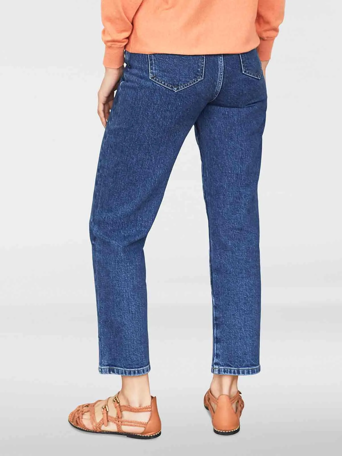 Essential GOTS Organic Cotton Straight Jeans