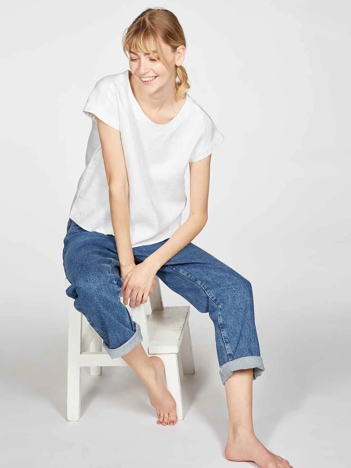 Essential GOTS Organic Cotton Straight Jeans