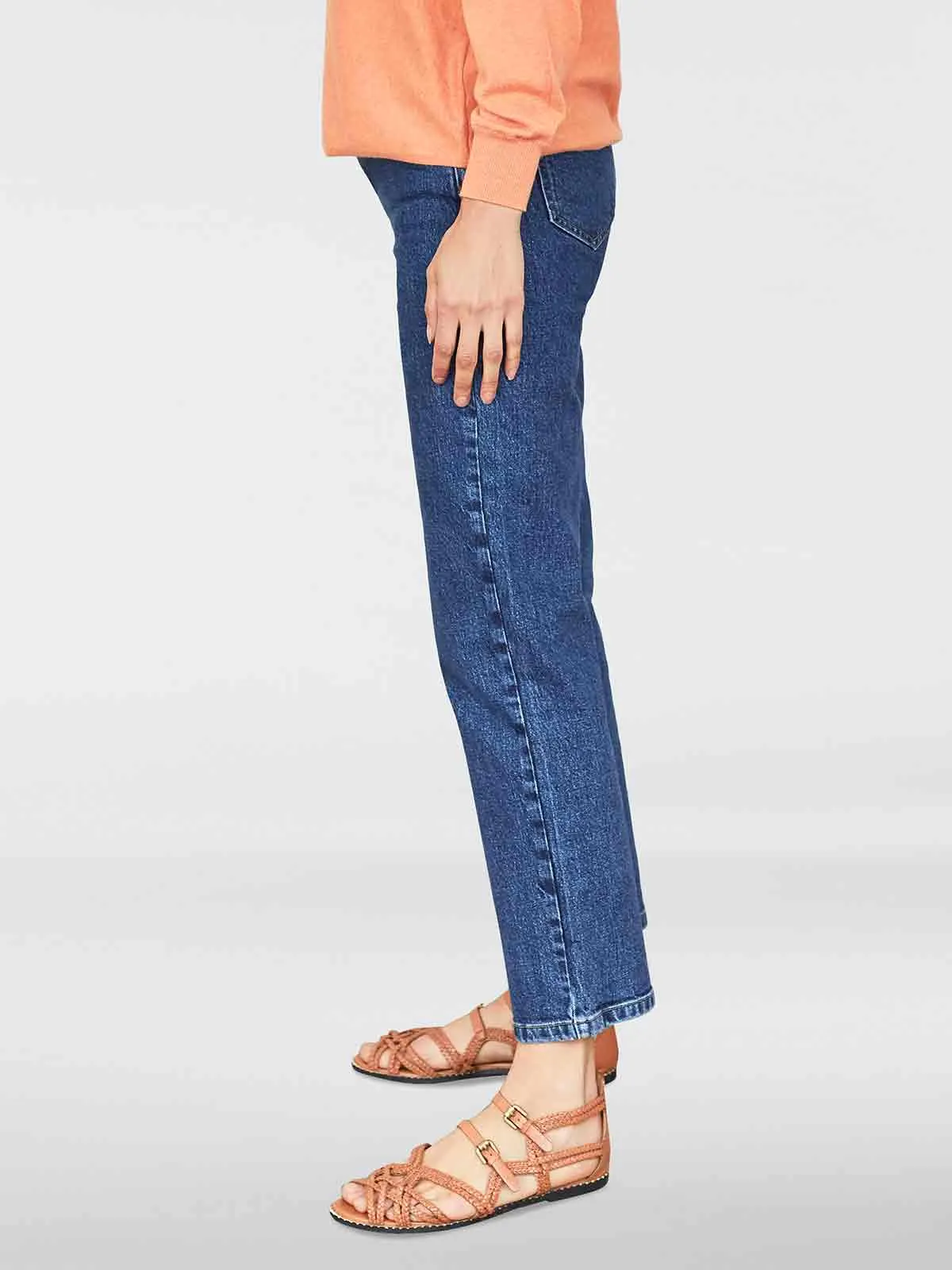 Essential GOTS Organic Cotton Straight Jeans