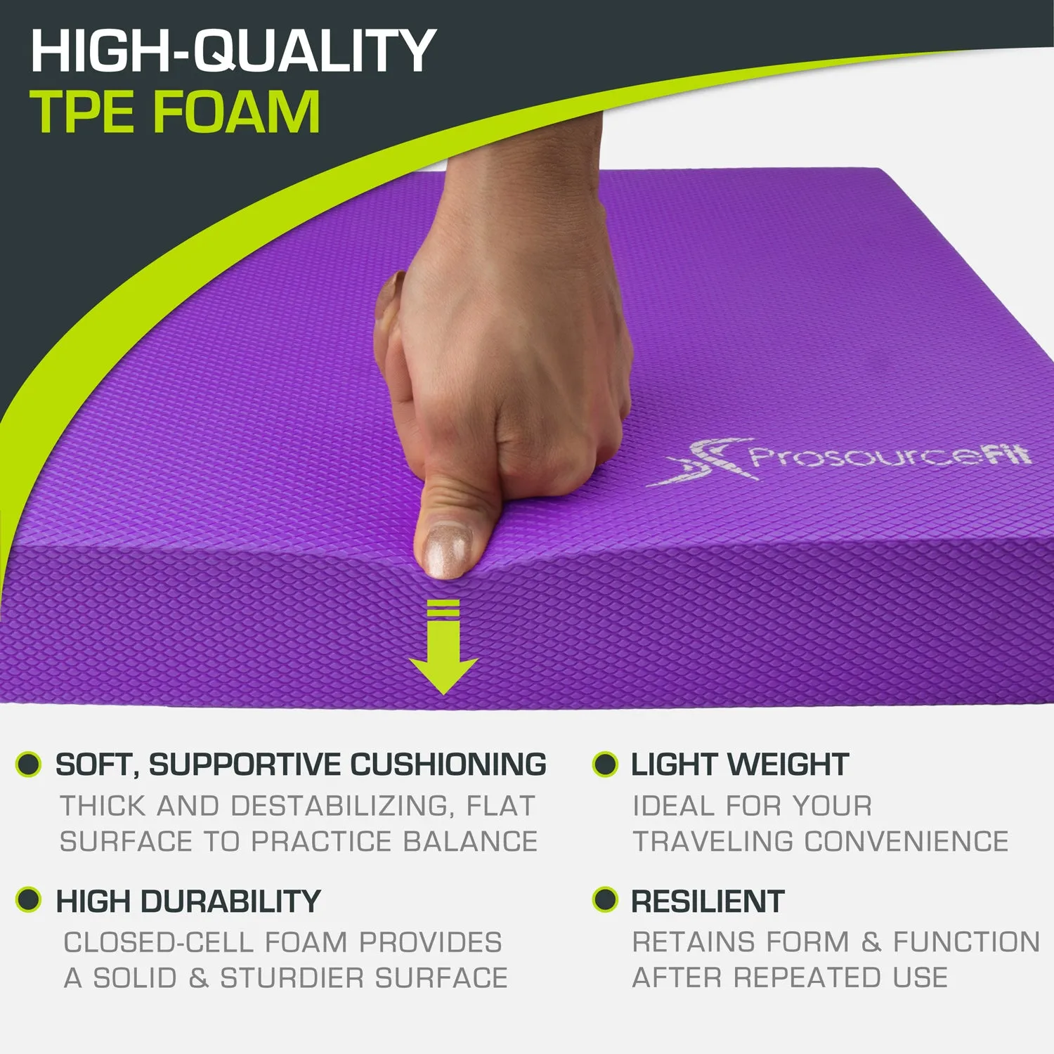 Exercise Balance Pad - Large