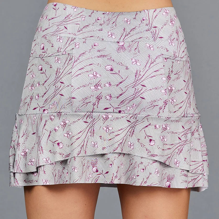 Fields Print Mid Skort