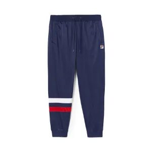 Fila Jaya Track Pants (Men's) - Navy/Red/White