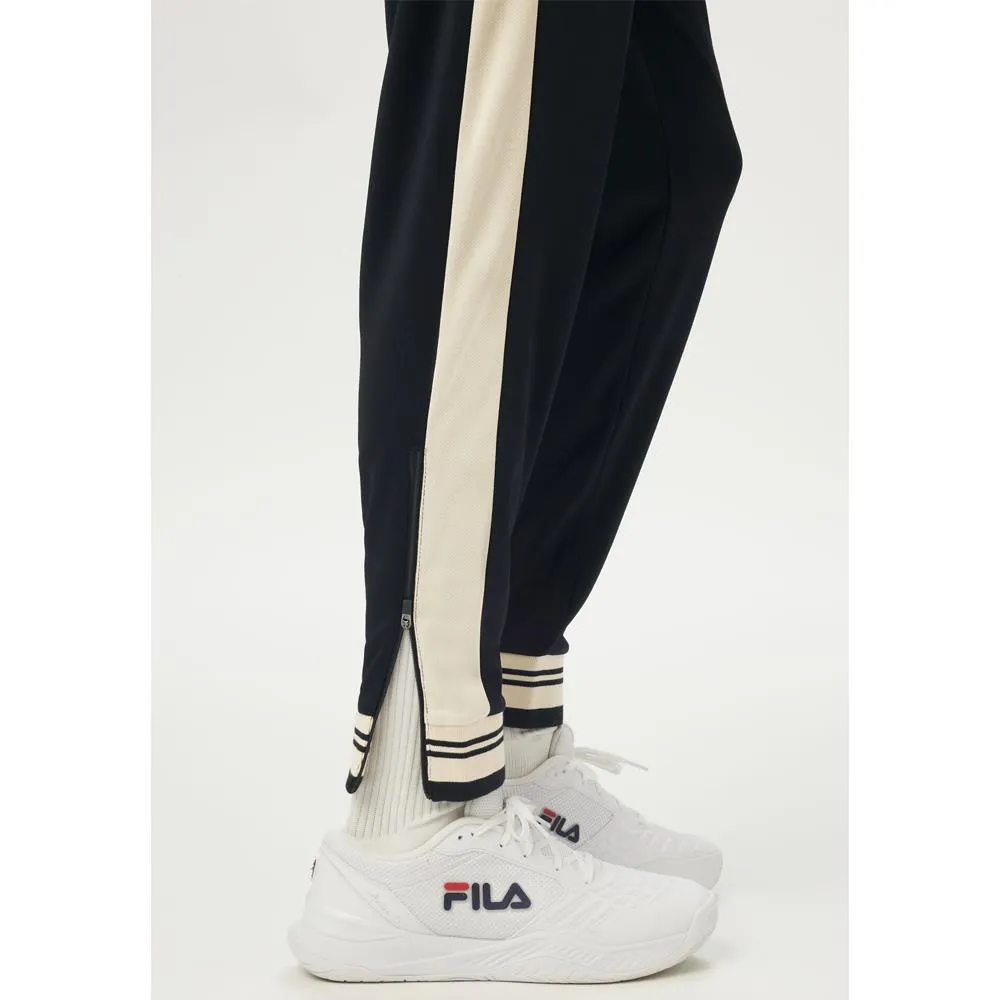 Fila Men's Casa Heritage Iconic Settanta Pant - Black/Angora