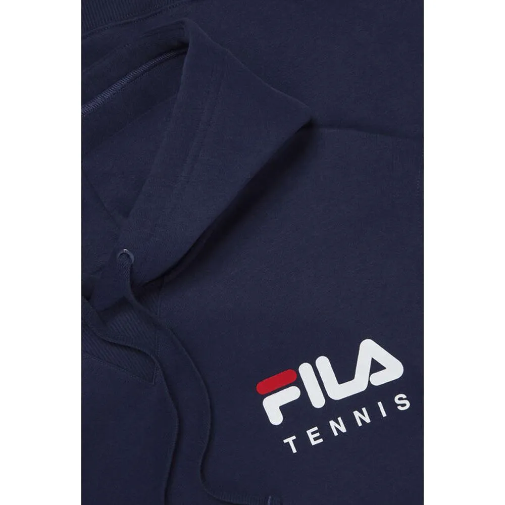 Fila Men's Essentials Tennis Hoodie - Fila Navy