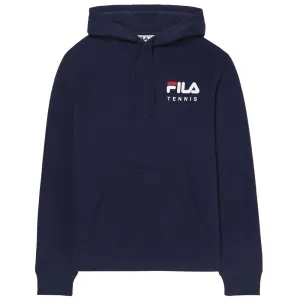 Fila Men's Essentials Tennis Hoodie - Fila Navy