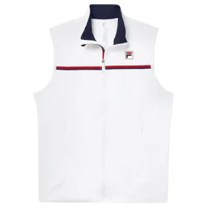 Fila Men's Heritage Essentials Tennis Vest - White