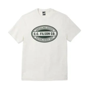 Filson Men's Buckshot T-Shirt - White