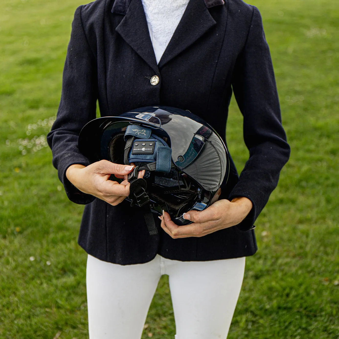 Finer Equine HelmetConnect Bluetooth Headphones