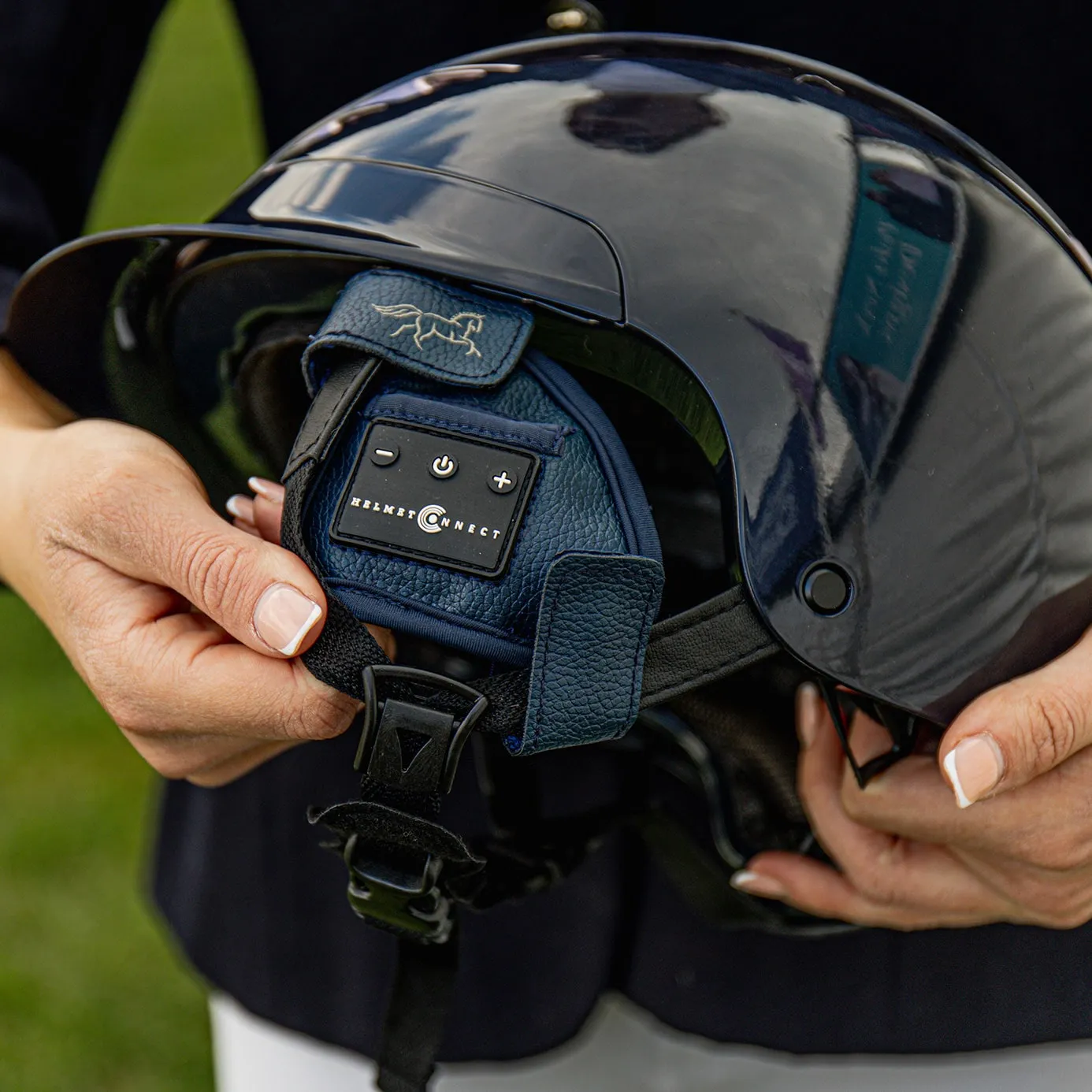 Finer Equine HelmetConnect Bluetooth Headphones