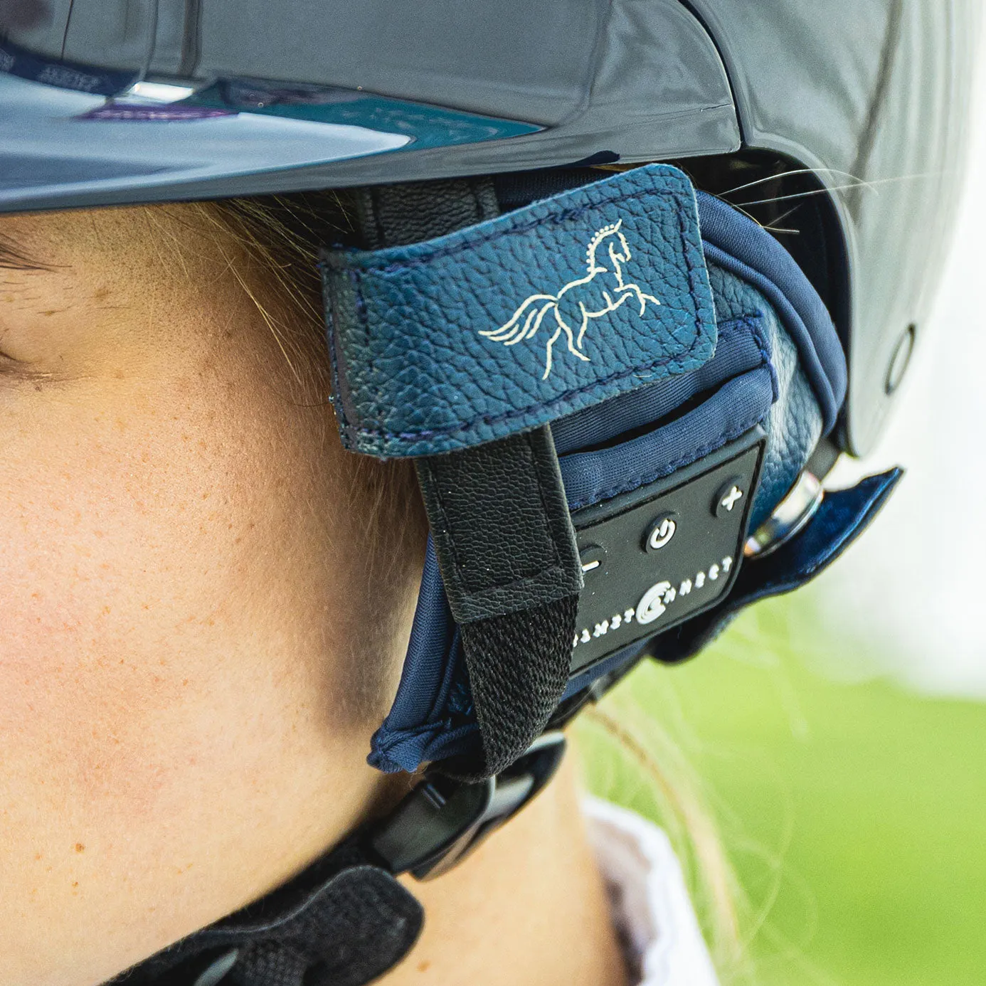 Finer Equine HelmetConnect Bluetooth Headphones