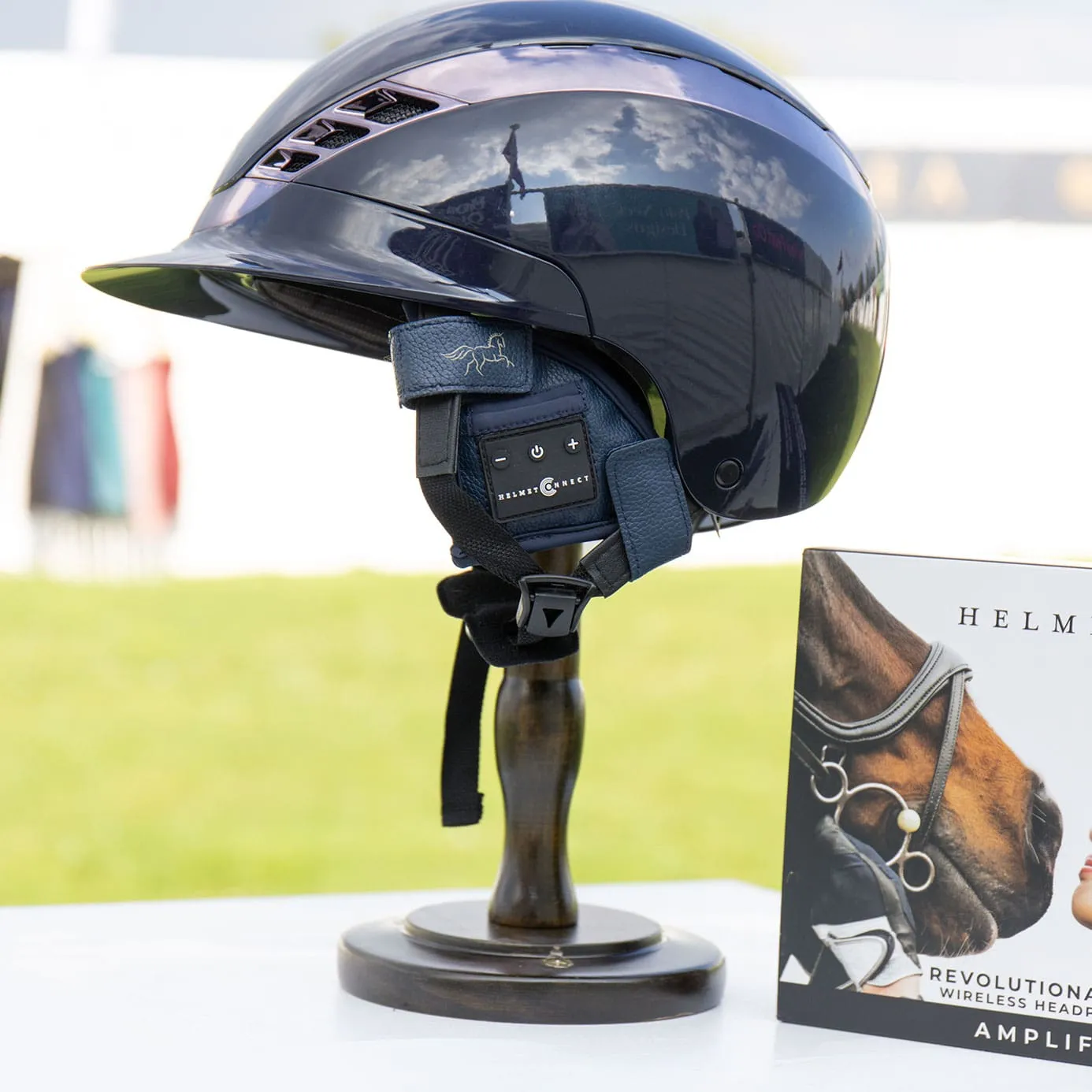 Finer Equine HelmetConnect Bluetooth Headphones