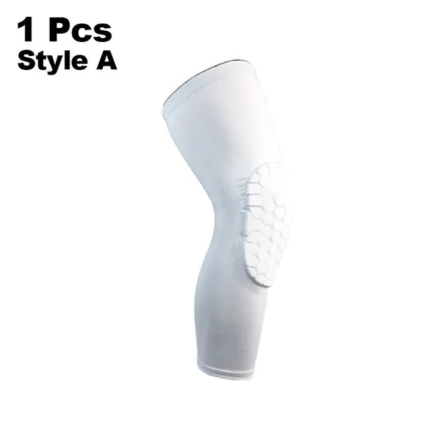 Fitness Knee Joint Protector Long Support Pads