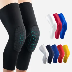 Fitness Knee Joint Protector Long Support Pads