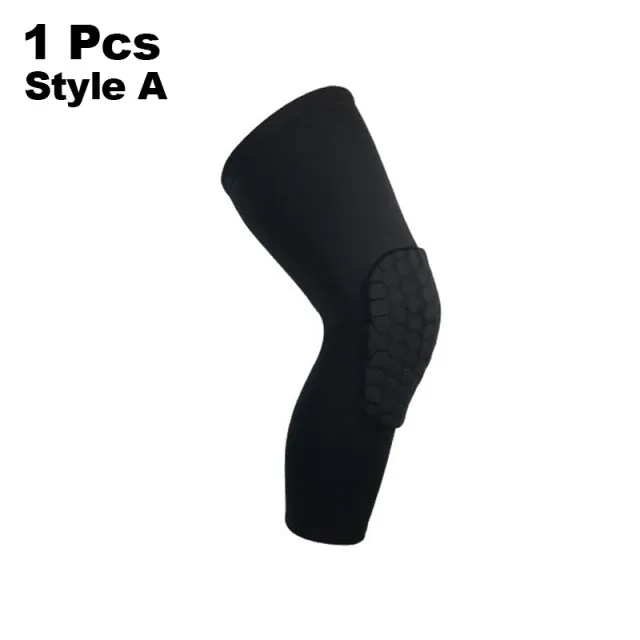 Fitness Knee Joint Protector Long Support Pads