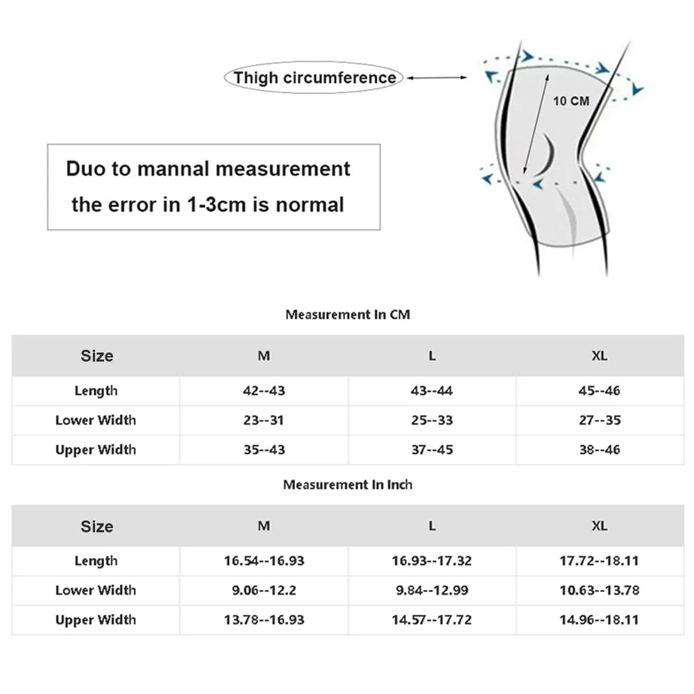 Fitness Knee Joint Protector Long Support Pads