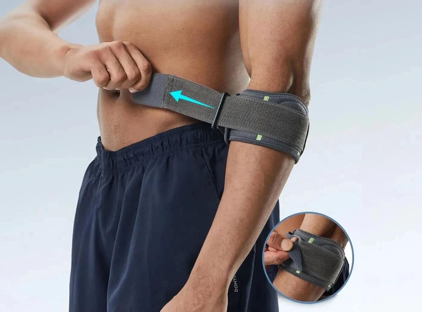 FitVille Elbow Brace 1-Pair Bundle (Unisex)