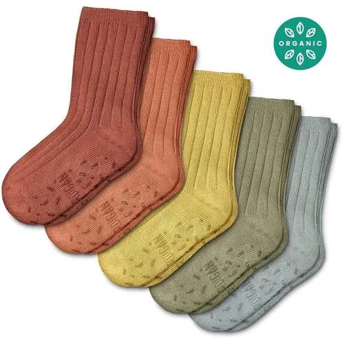 Foot Cardigan Kid's Organic Cotton Socks