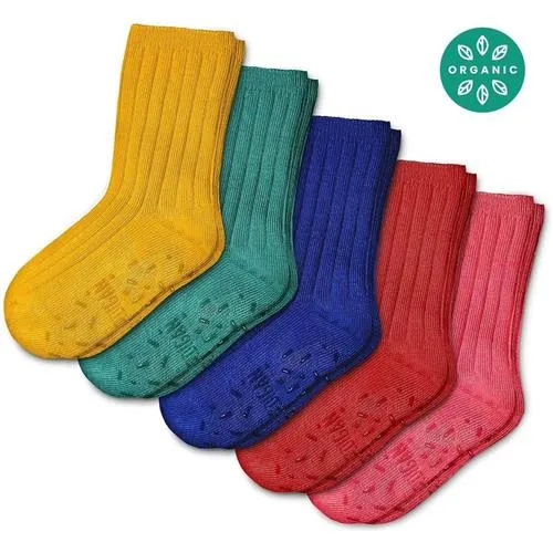 Foot Cardigan Kid's Organic Cotton Socks