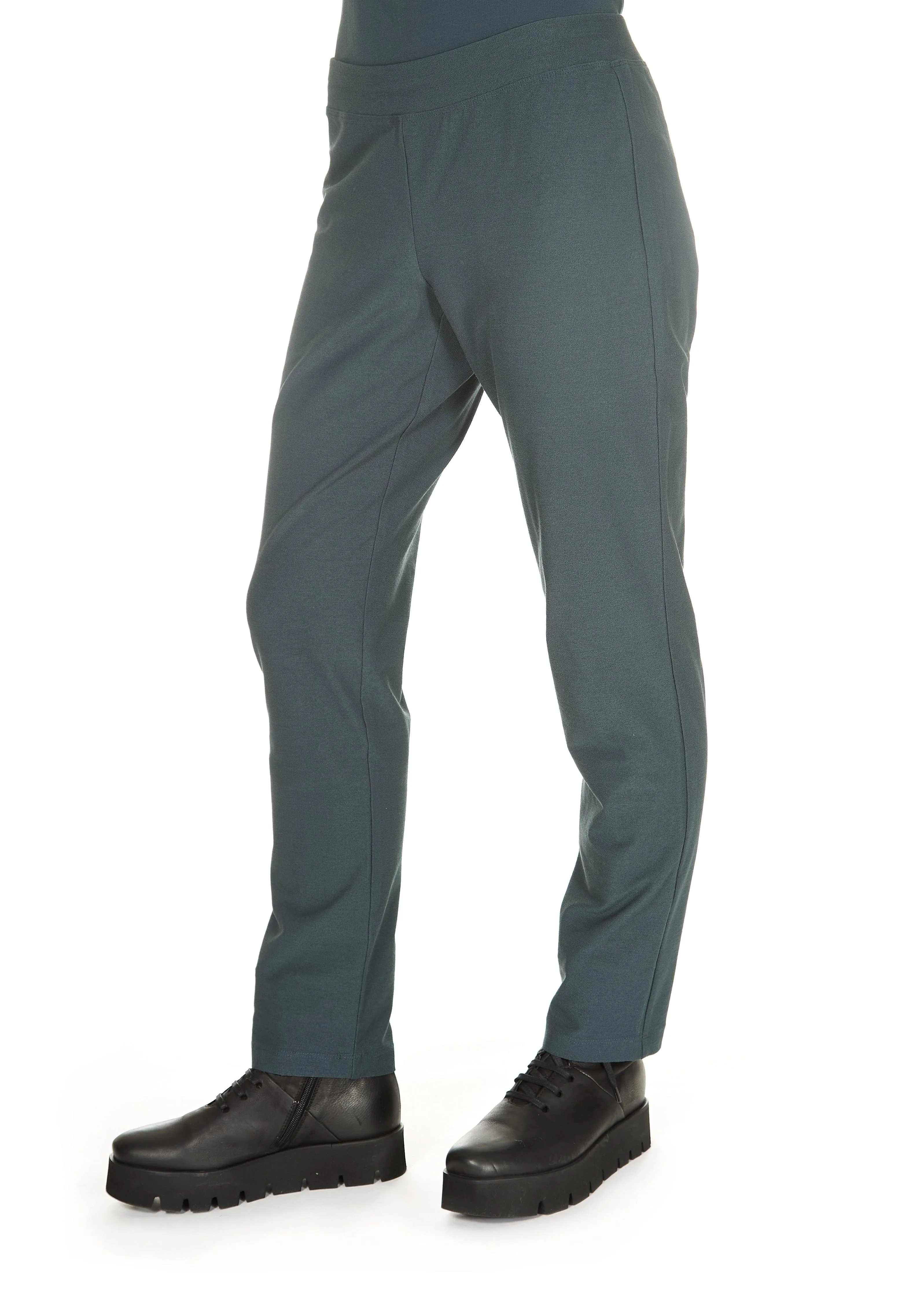 Forest Green Slim Leg Trouser