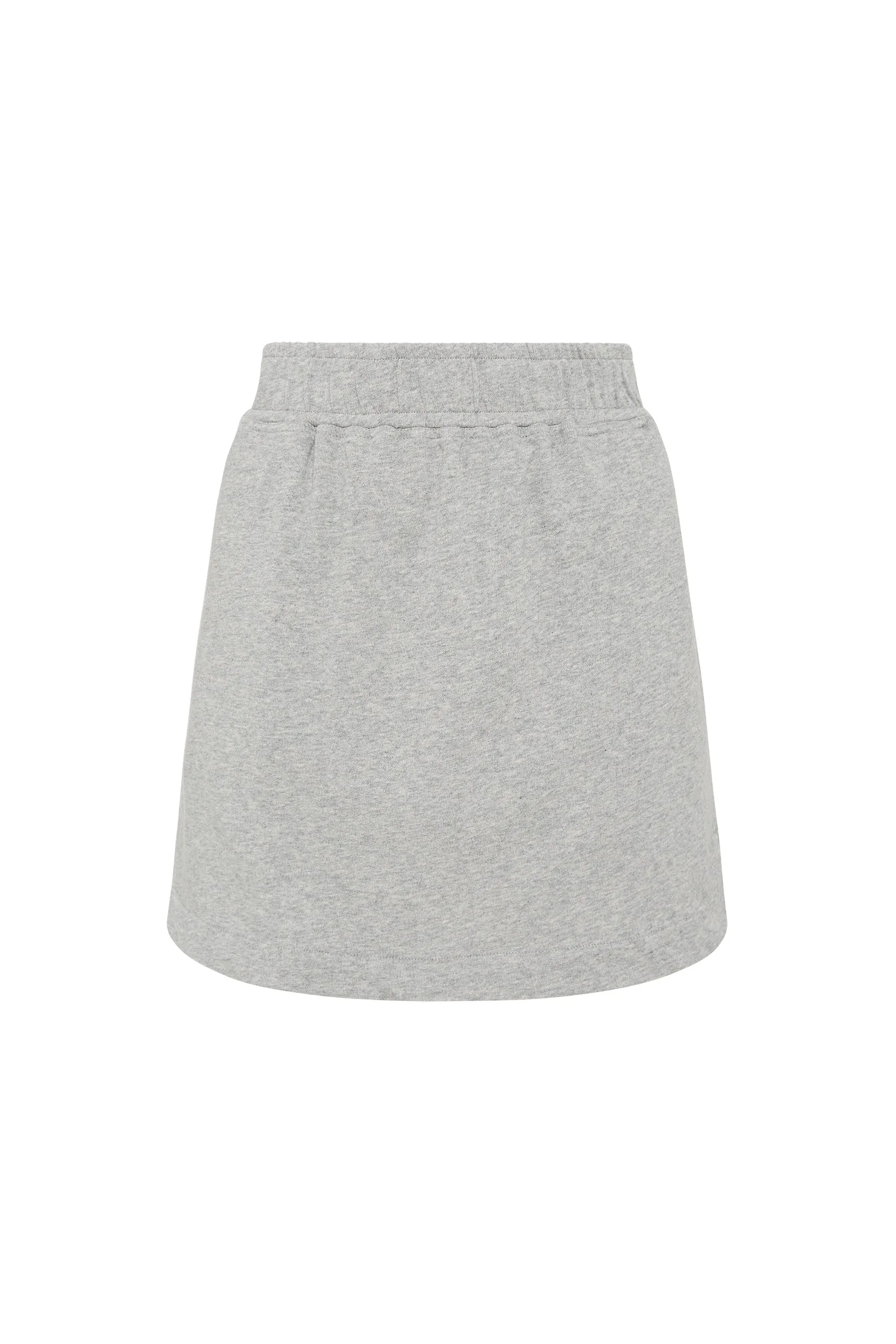 french terry tennis skirt