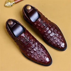 Full Grain Leather Business Men Dress Shoes