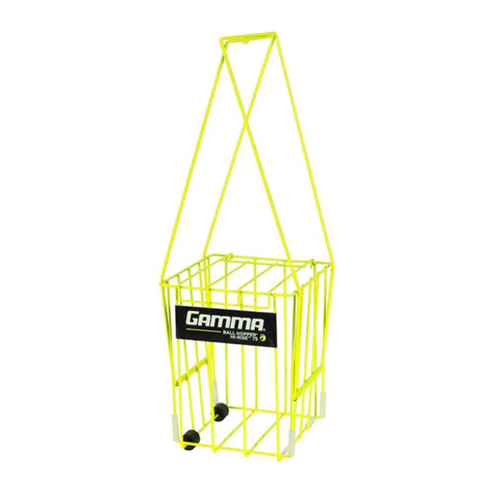 Gamma Hopper Hi-Rise 75 with Wheels - Yellow