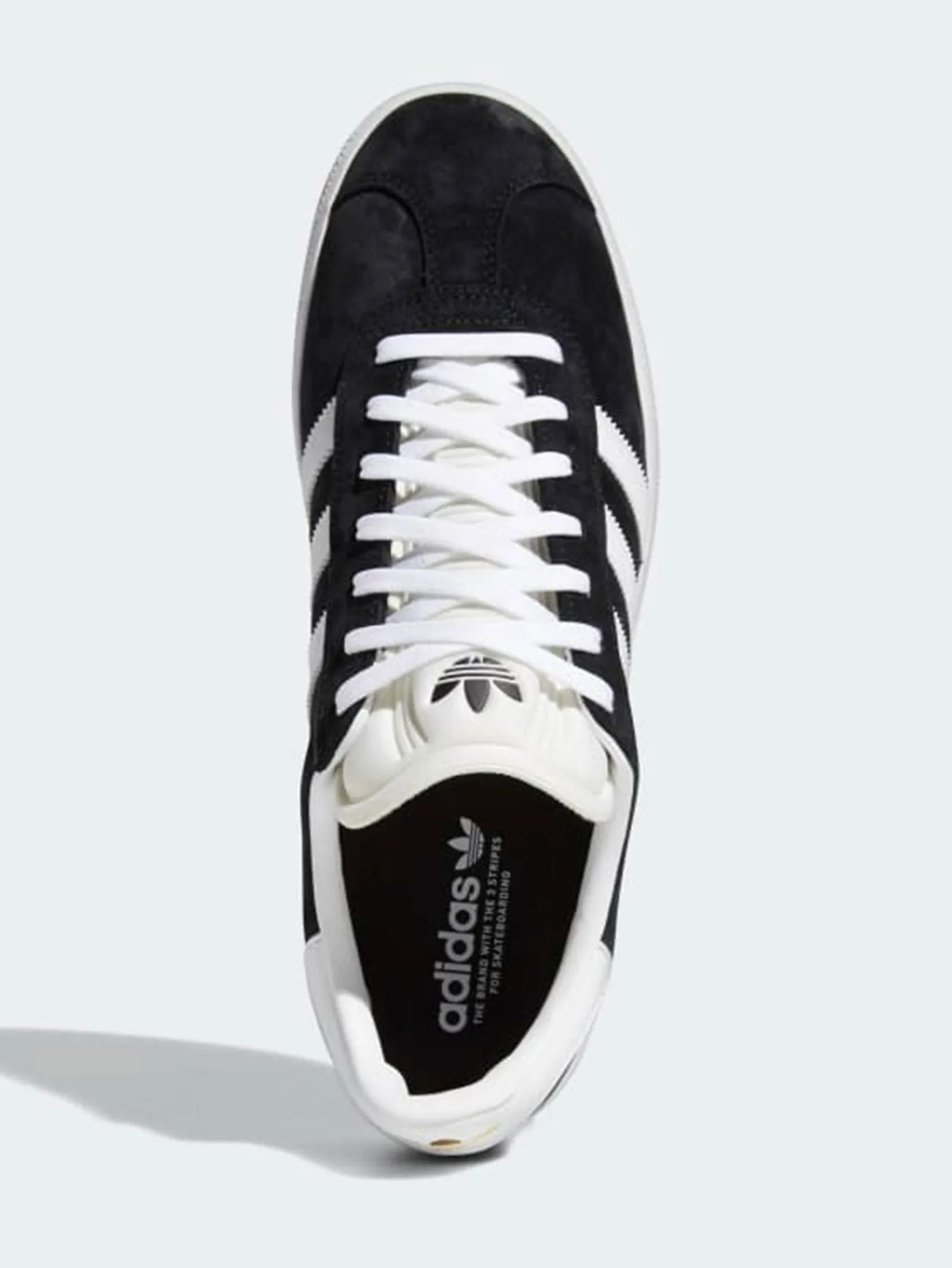 Gazelle ADV Core Black/White/Gold Met Shoes