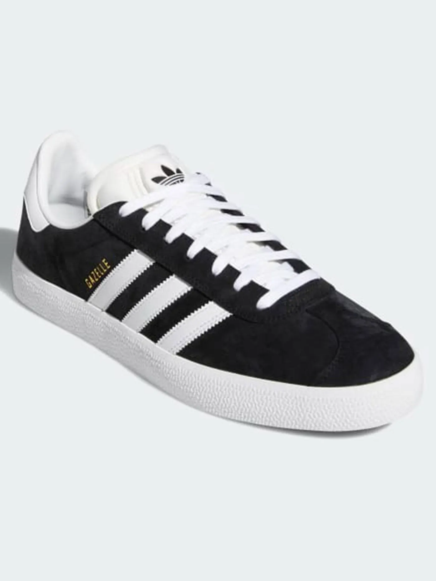 Gazelle ADV Core Black/White/Gold Met Shoes