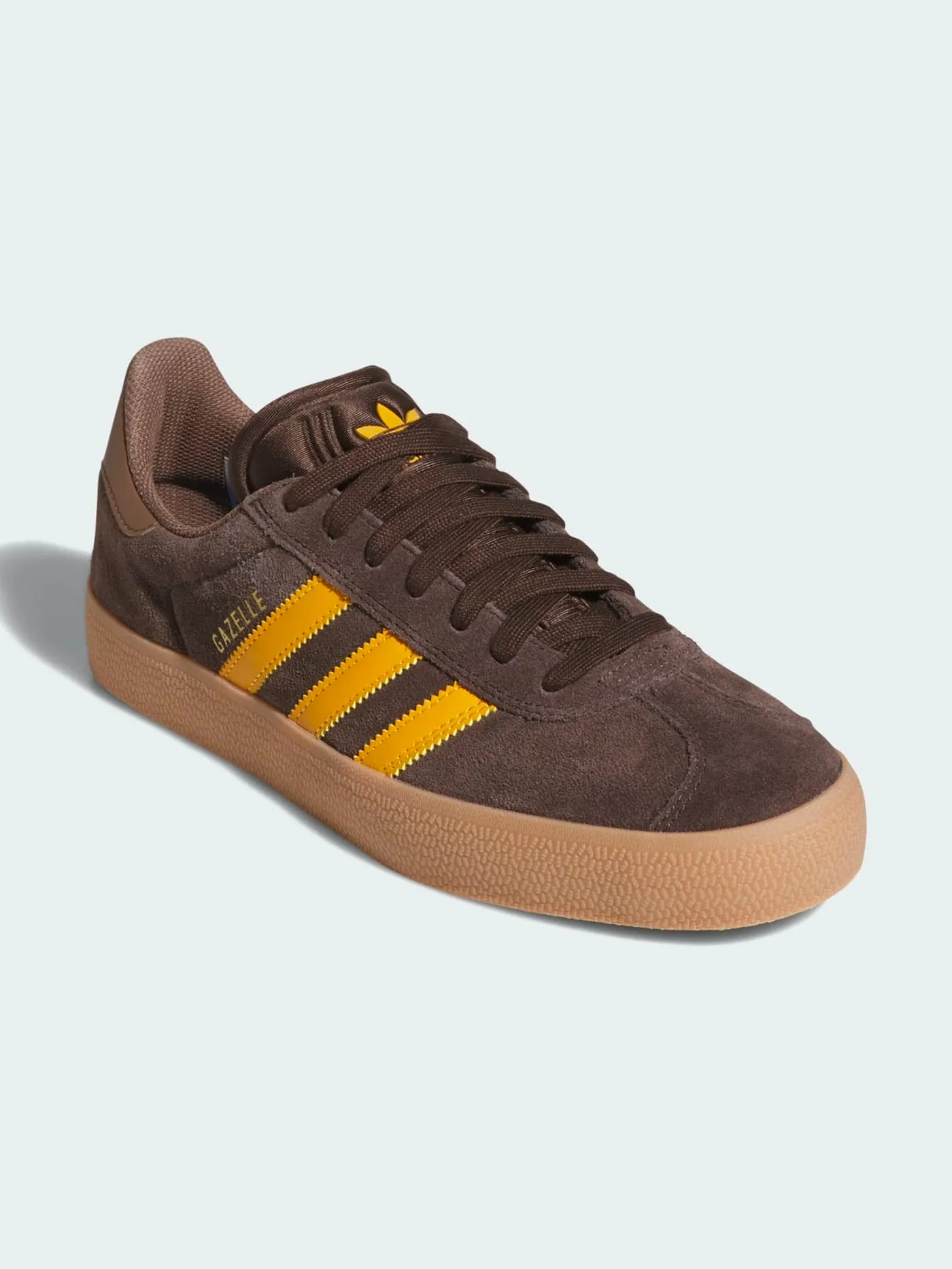 Gazelle ADV Dark Brown/Preloved Yellow/Earth Strata Shoes