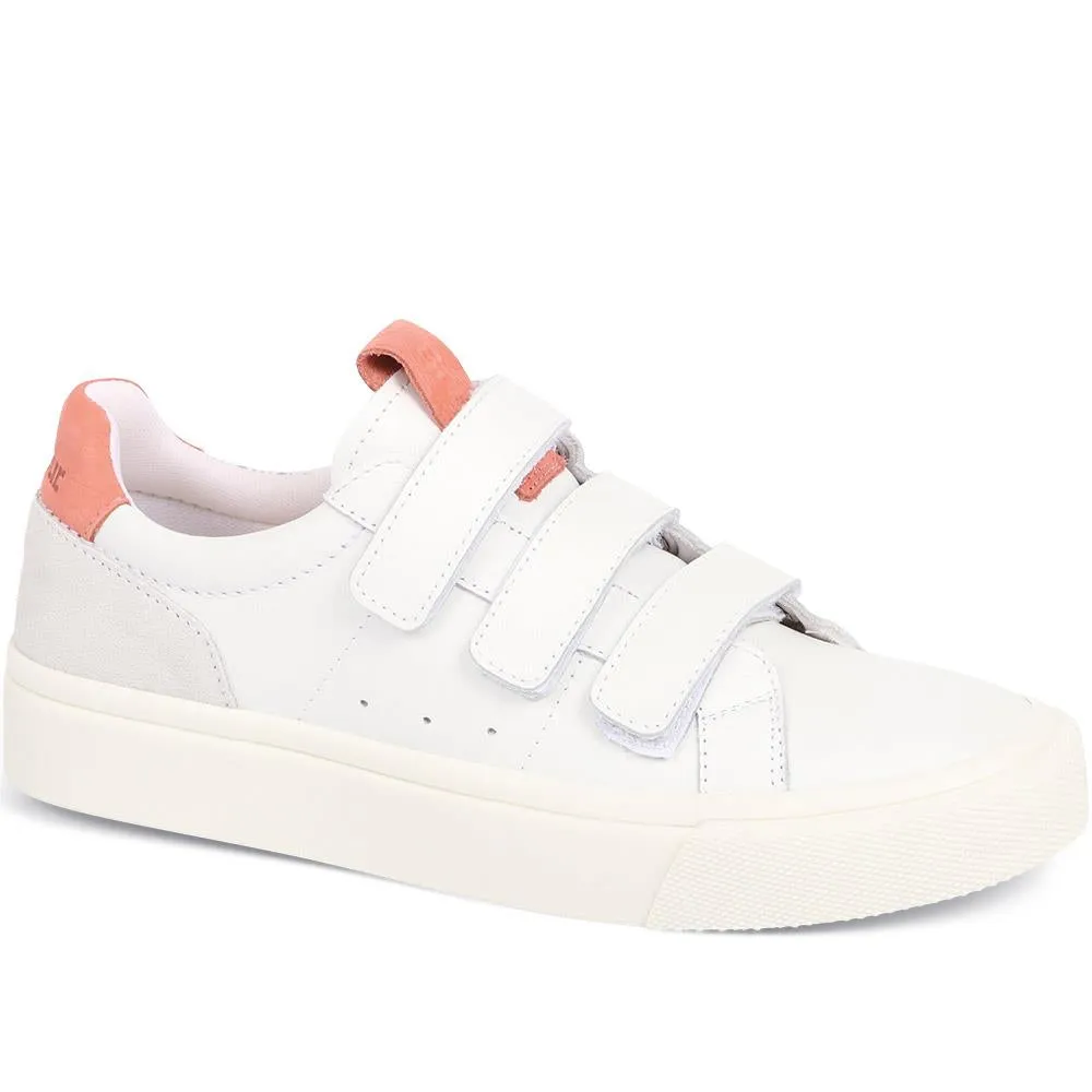 Georgie Triple-Strap Trainers - BARBR37513 / 323 748