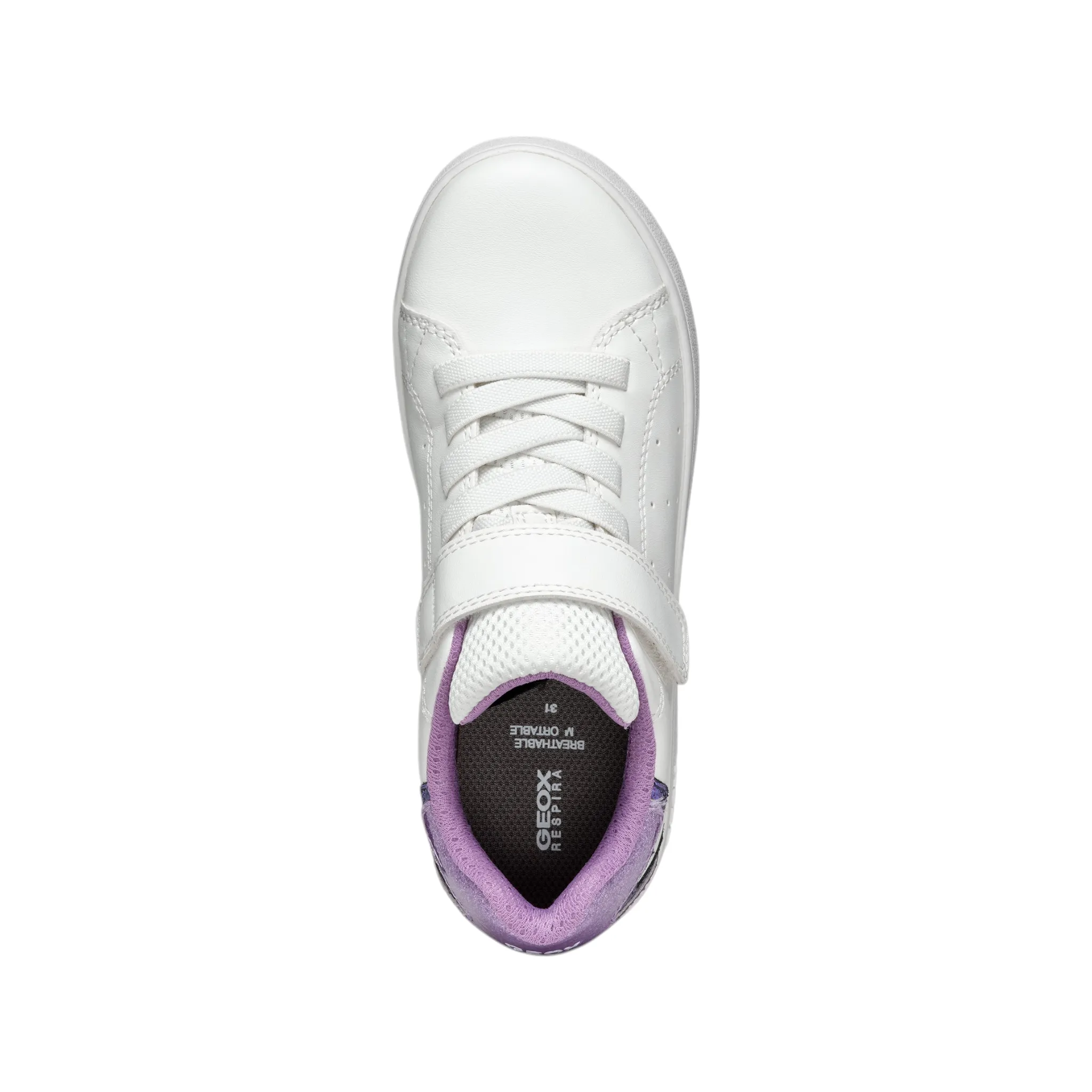 Geox Eclyper Velcro Sneaker