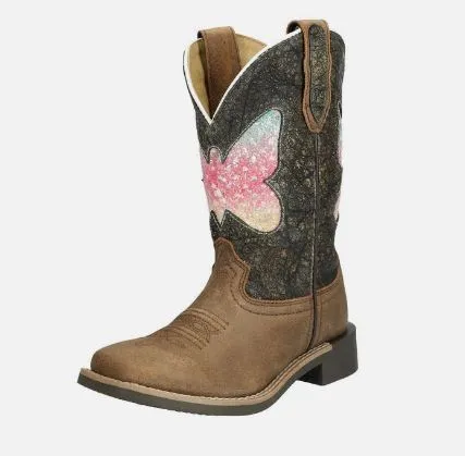 Girl's Smoky Mountain Chole Butterfly Boot