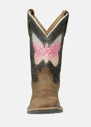 Girl's Smoky Mountain Chole Butterfly Boot