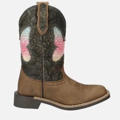 Girl's Smoky Mountain Chole Butterfly Boot