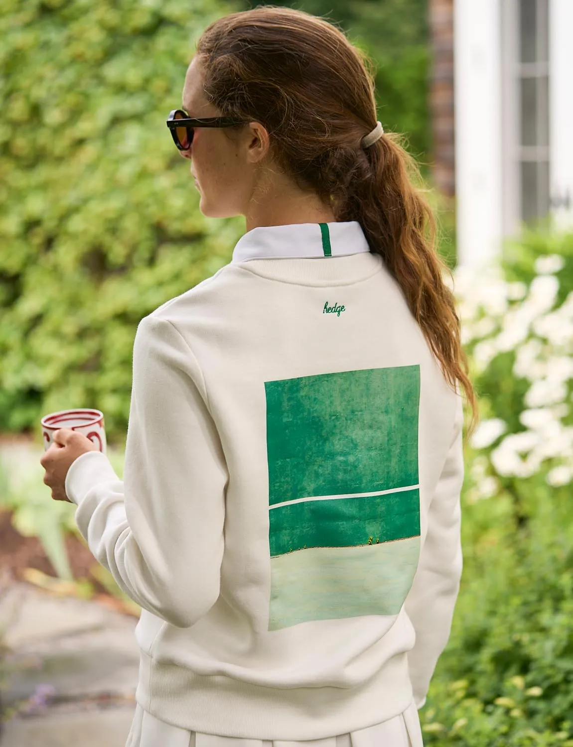 Graphic Tennis Sweatshirt