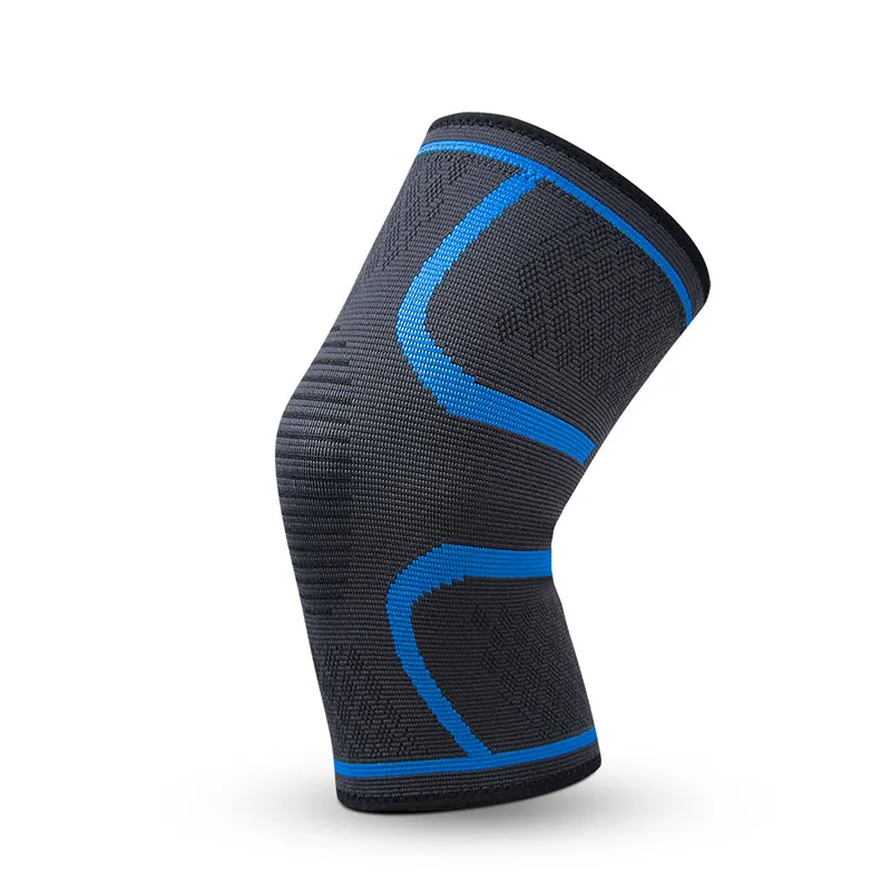 Gym Knee Pads Sports Safety Fitness Kneepad Elastic Knee Brace Support Gear Patella Running Basketball Volleyball Tennis