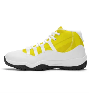 High Top Air Retro Sneakers - Yellow