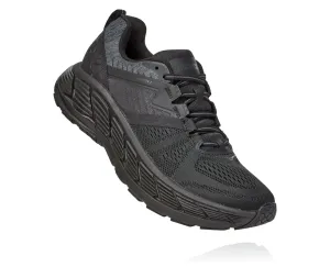 'HOKA' Men's Gaviota 2 - Black / Dark Shadow