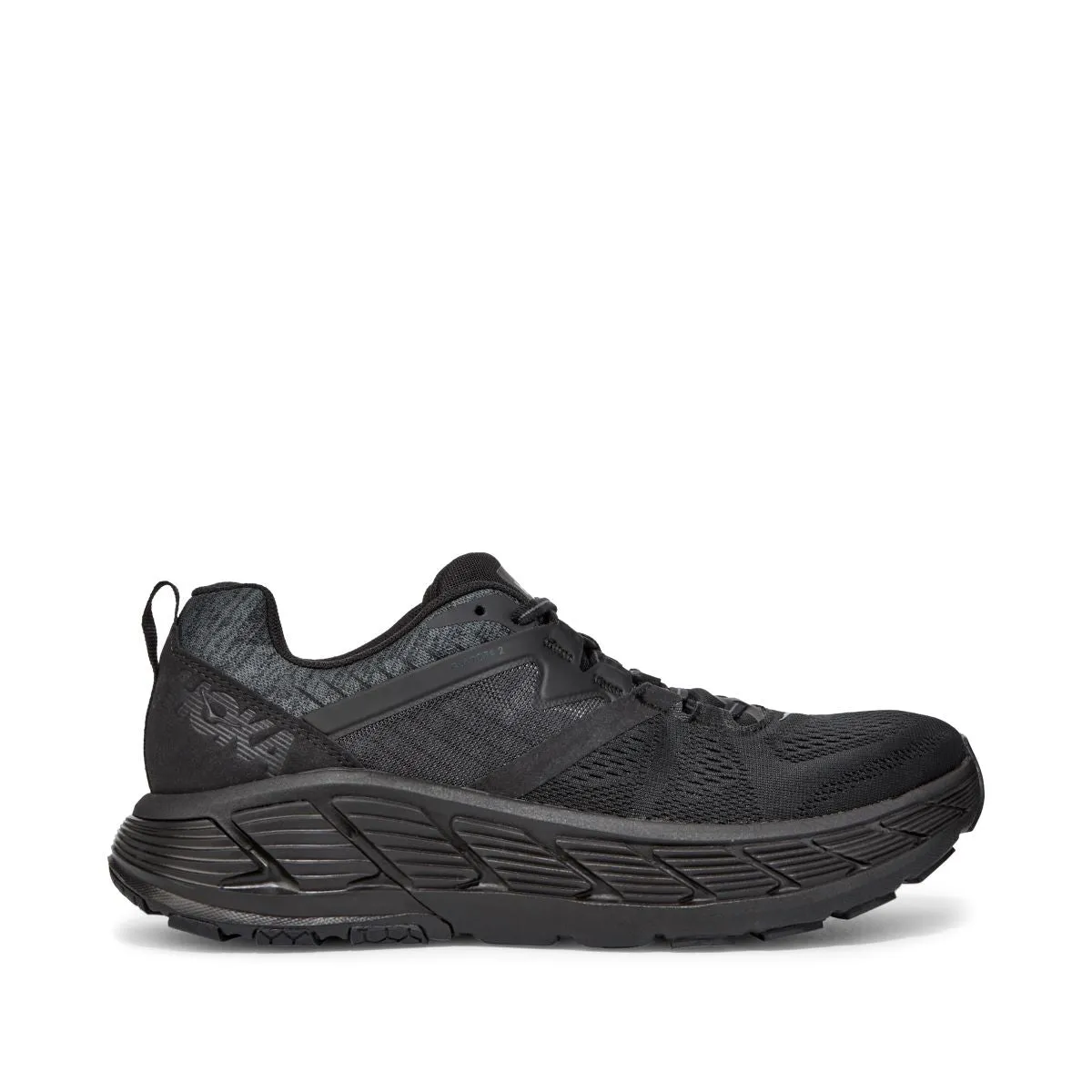 'HOKA' Men's Gaviota 2 - Black / Dark Shadow