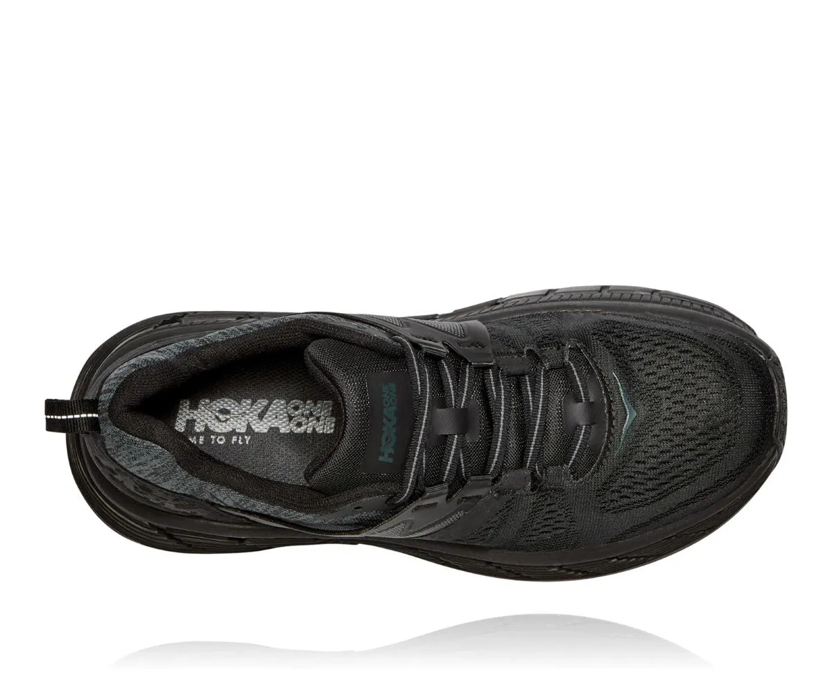 'HOKA' Men's Gaviota 2 - Black / Dark Shadow