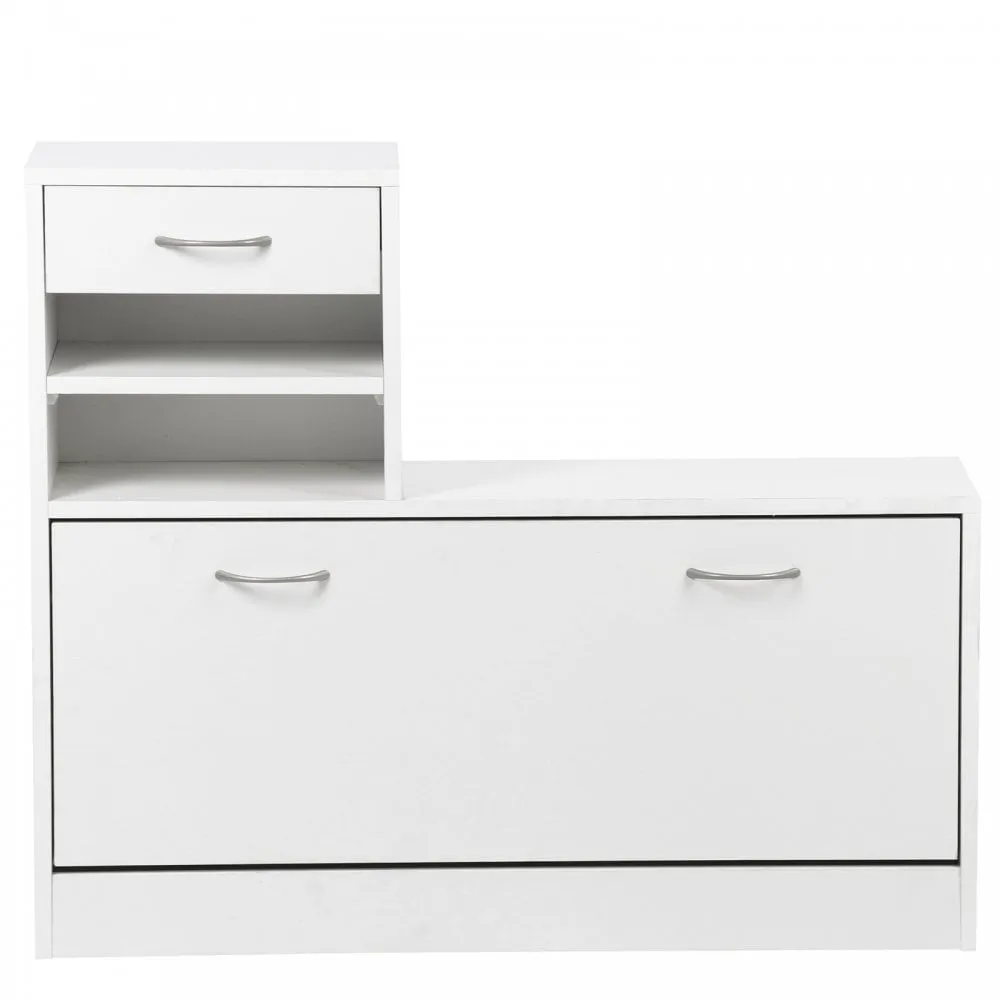 HOMCOM Storage Unit -White