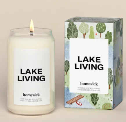 Homesick Soy Candles