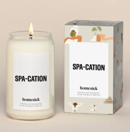 Homesick Soy Candles