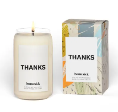 Homesick Soy Candles