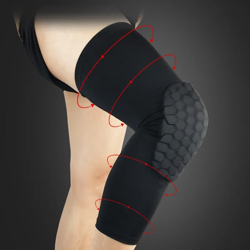 Honeycomb Anti Collision Knee Pads