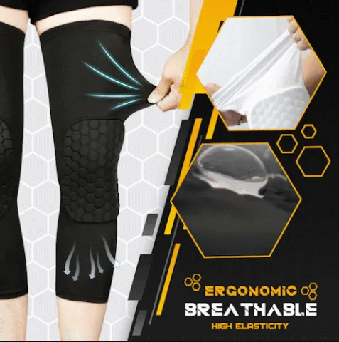 Honeycomb Anti Collision Knee Pads