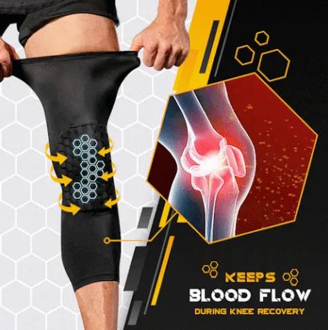 Honeycomb Anti Collision Knee Pads