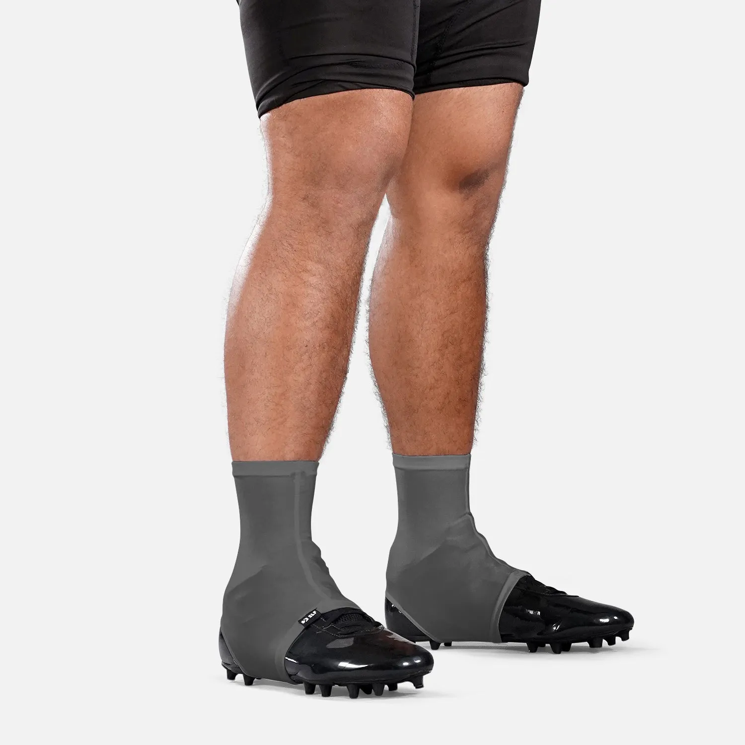 Hue Dark Gray Spats / Cleat Covers - Big